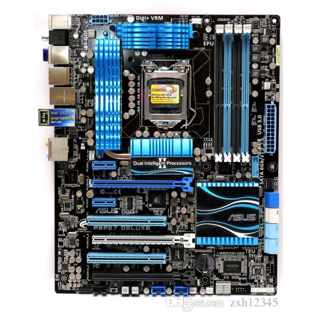 Main dành cho pc asus p8p67 socket 1155 chuyên game đồ họa