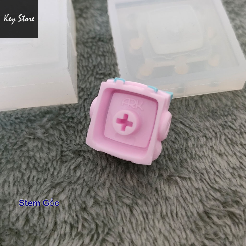 Khuôn keycap artisan sirius bản tách kính