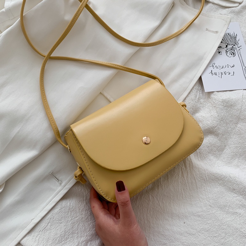 Túi Đeo Chéo Thiết Kế Đơn Giản Thời Trang Xuân Hè 2022 Dành Cho Nữ