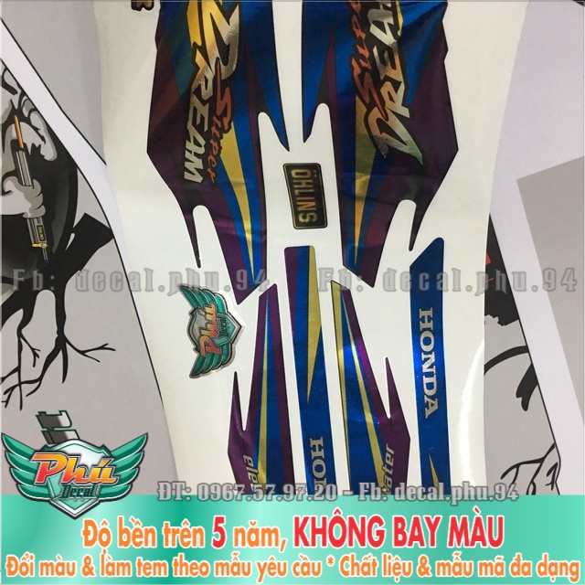 Tem rời Dream Tím -1