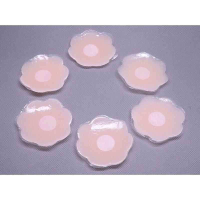 Một Đôi Nhũ Hoa Silicon Mềm Mã 280