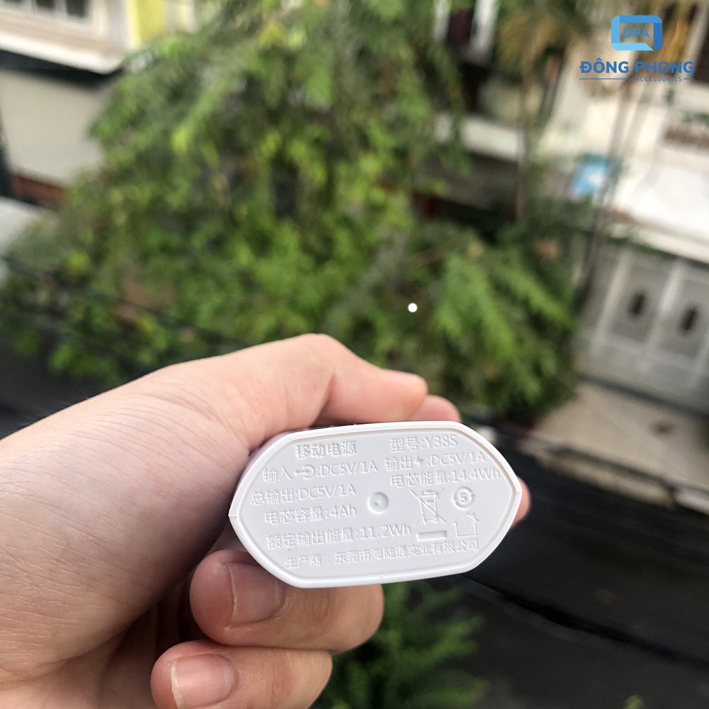 Pin Sạc Dự Phòng Arun 5600mAh Version 2 Chính Hãng