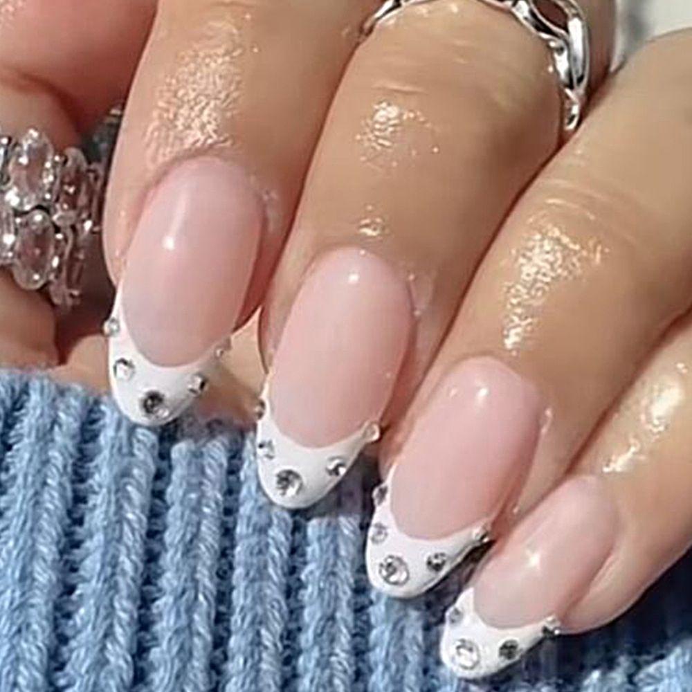 Hộp 24 Móng Tay Giả Thời Trang Cho Nữ