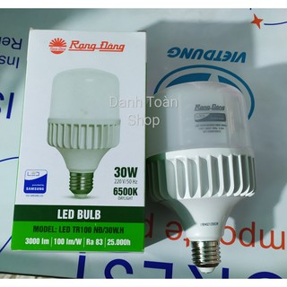 Bóng Đèn LED RẠNG ĐÔNG 30W (model TR100NĐ/30W.H)