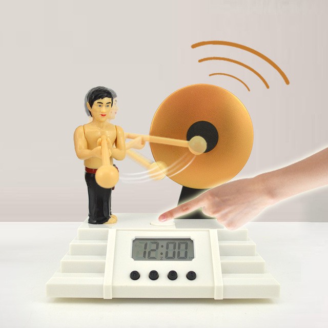 Đồng Hồ Báo Thức Đánh Chiêng - 1sp