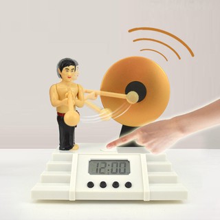Đồng Hồ Báo Thức Đánh Chiêng - 1sp
