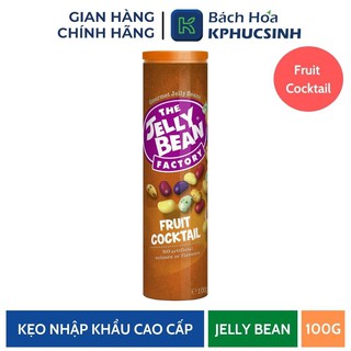 Kẹo hạt trái cây jelly bean fruit cocktail 100g kphucsinh - hàng chính hãng