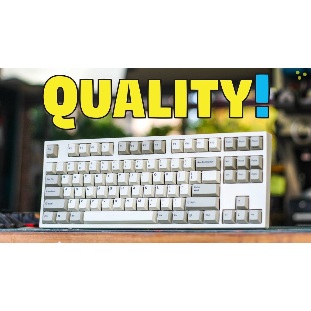 Leopold FC900R PD White Grey bàn phím cơ cho máy tính laptop bluetooth giá rẻ không dây chơi game online gaming keyboard