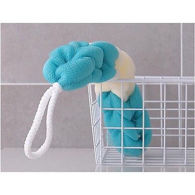 Bông Tắm Dài Cao Cấp Lưới PE Dày Mềm Mại An Toàn Sức Khỏe