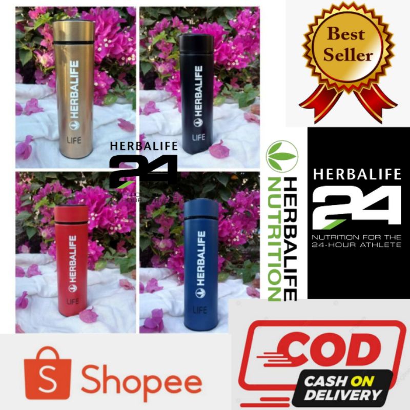 Bình Nước Giữ Nhiệt Herbalifee