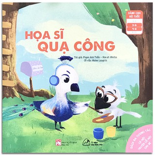 Sách - Họa Sĩ Quạ Công (Sách Đa Tương Tác - Có Một Truyện Cổ Mới Cho Bé)