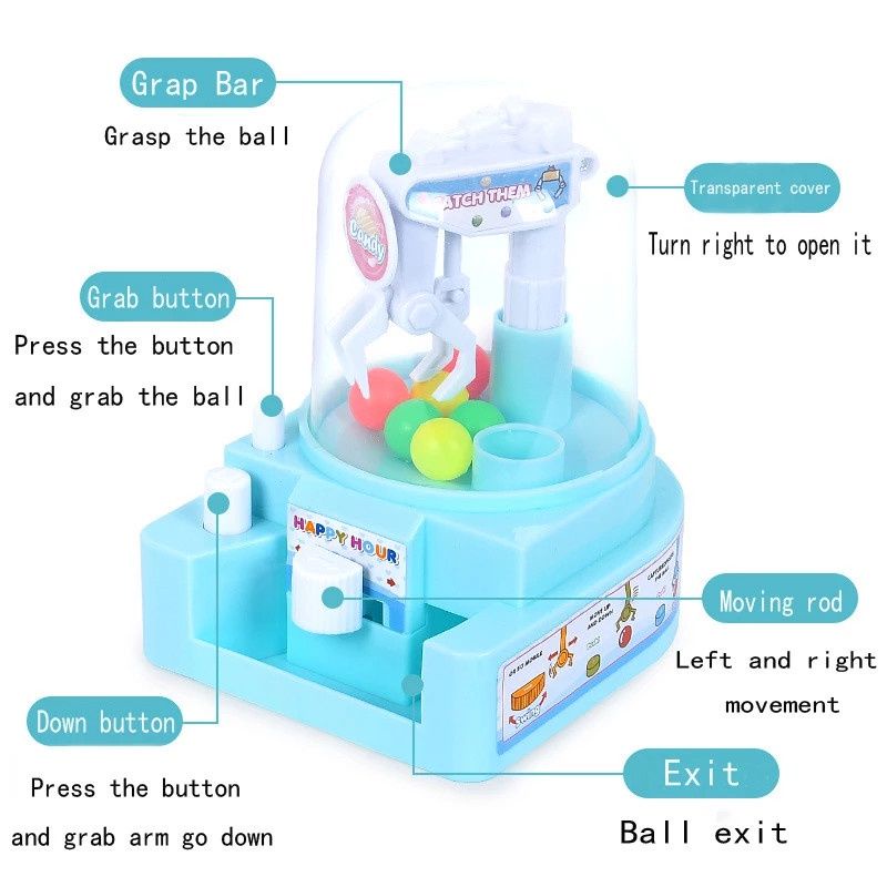 Đồ Chơi Máy Gắp Kẹo