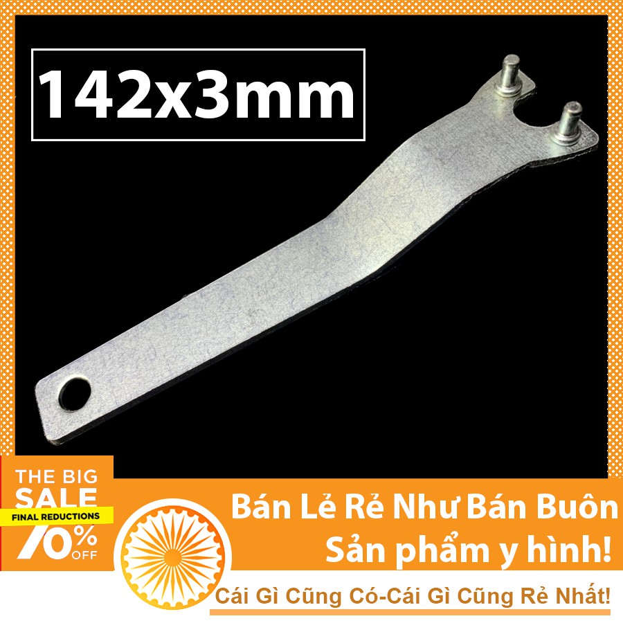 Anasa Tay mở khóa máy khoan máy mài mở đá mài đá cắt đìa mài cắt loại sịn dày 3mm dài 142mm Anasa