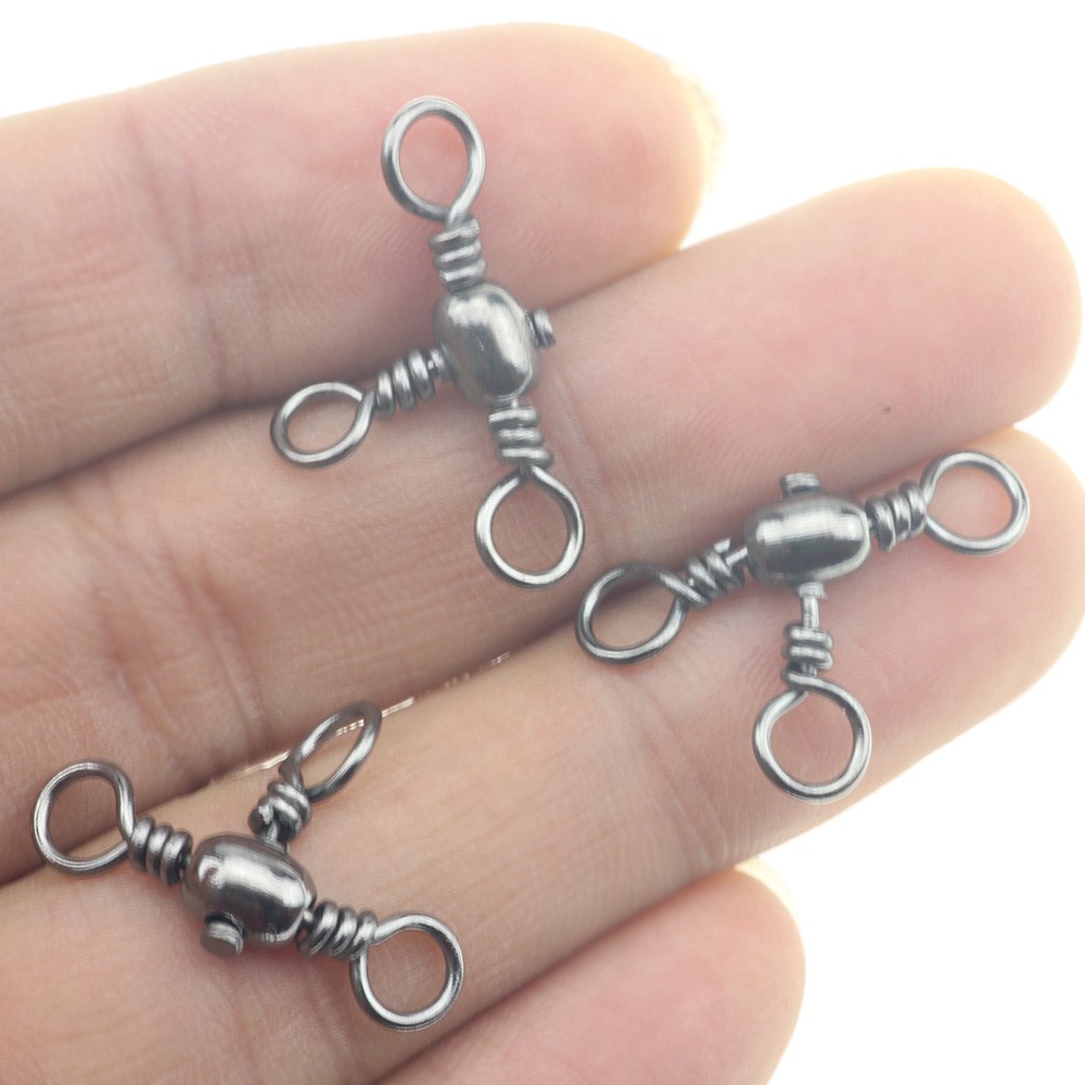 Set 30 Khuyên Nối Câu Cá 3 Đầu Chuyên Dụng