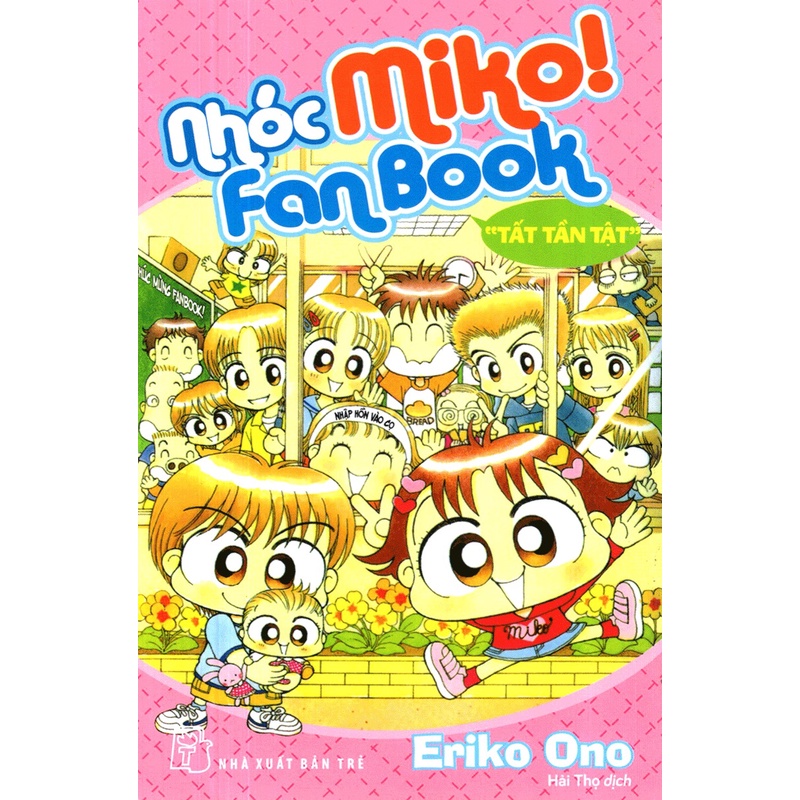 Sách - Nhóc Miko! Fanbook Tất Tần Tật - ONO Eriko