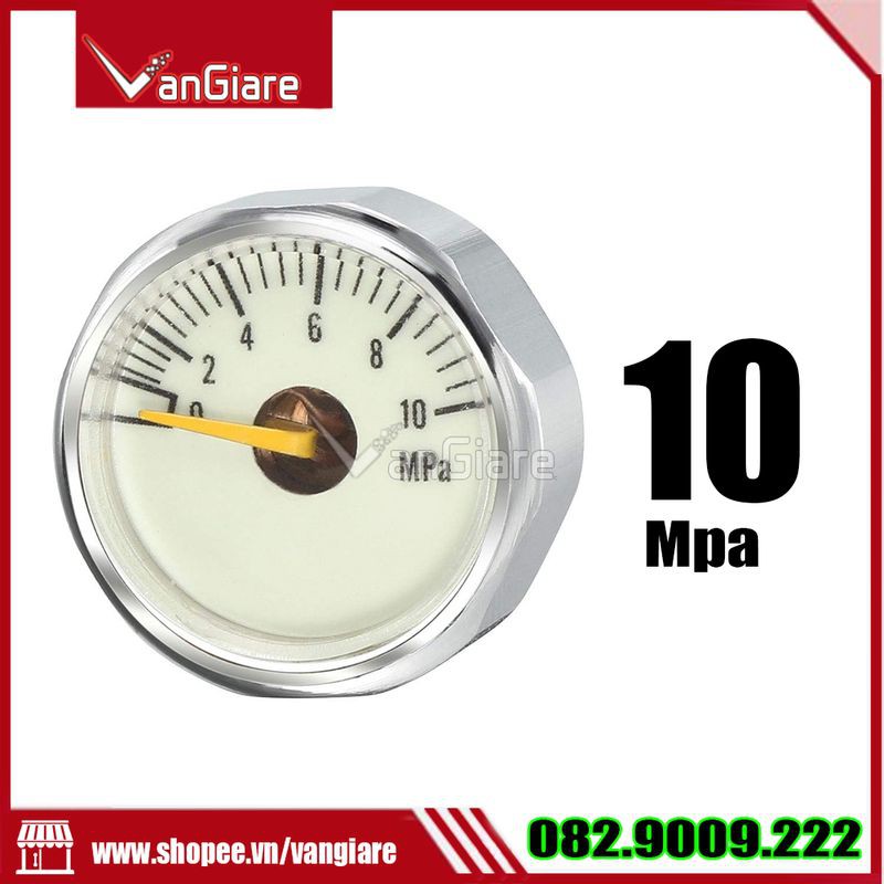 Đồng hồ đo áp suất 10Mpa