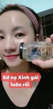 Mặt nạ yến tươi collagen