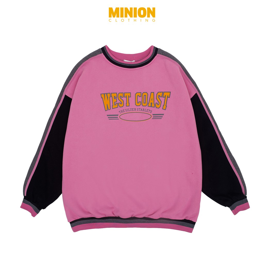Áo nỉ lót bông MINION CLOTHING form rộng sweater Unisex nam nữ oversize Ulzzang Streetwear Hàn Quốc chất mềm mịn A2838 | BigBuy360 - bigbuy360.vn