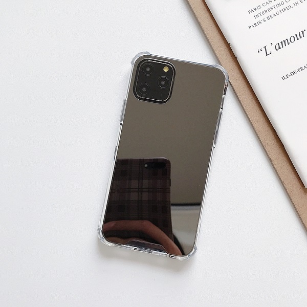 Ốp điện thoại tráng gương chống rơi thích hợp cho IPhone 6 6S 7 8 Plus SE 2020 X XR XS Max 11 Pro Max