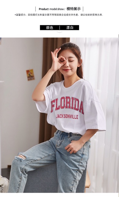 Áo thun tay lỡ form rộng