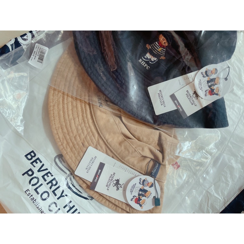 NÓN GẤU THƯƠNG HIỆU BEVERLY HILL POLO CLUB THÁI LAN