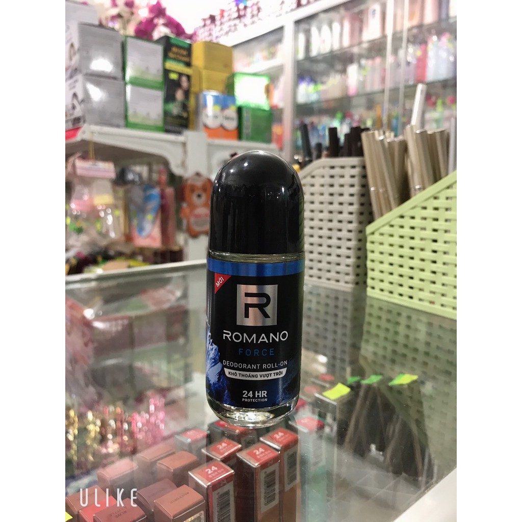 lăn ngăn mùi ROMANO 50ml [ chuẩn hàng cty 100%]