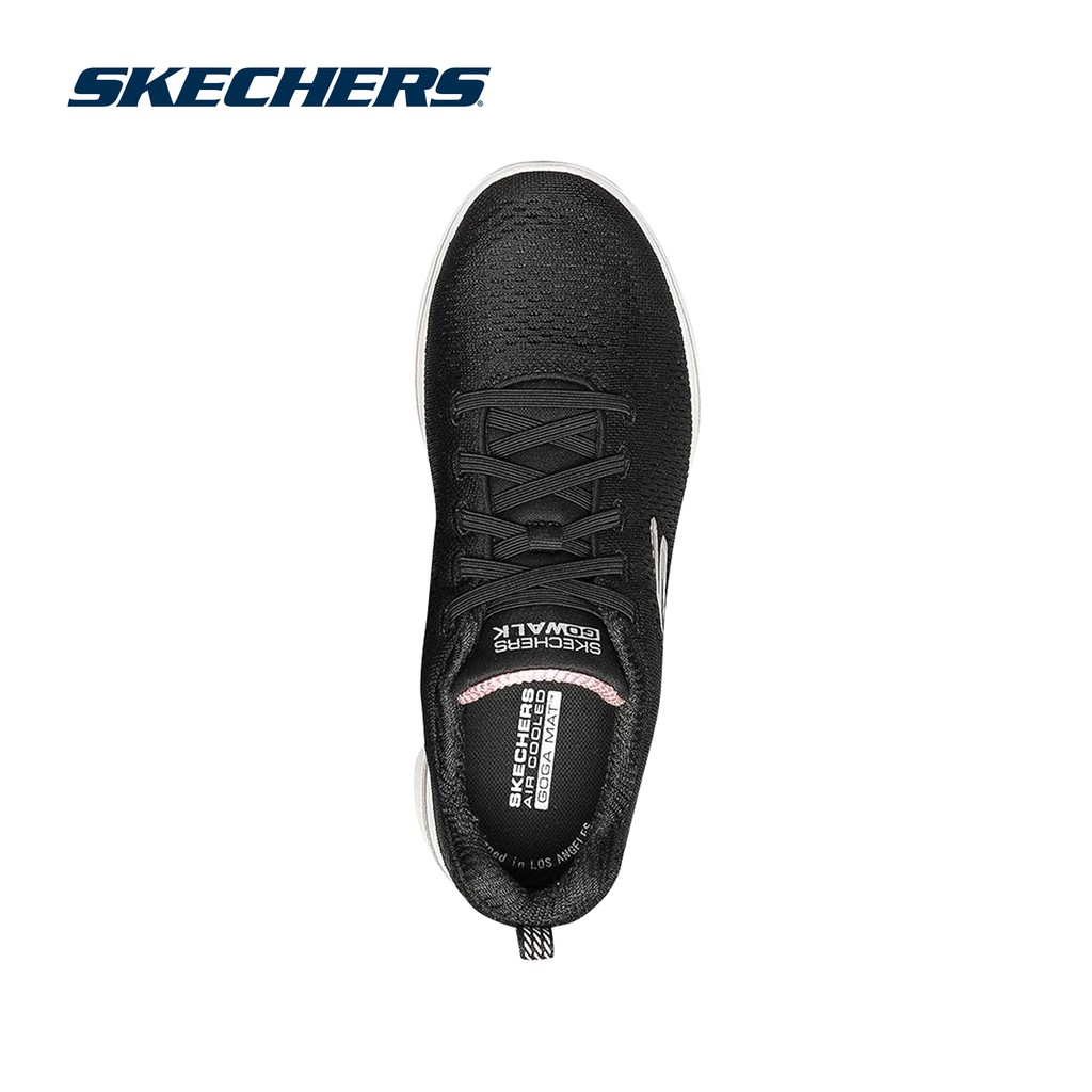 Giày đi bộ nữ SKECHERS Go Walk 5 124242-BKLP