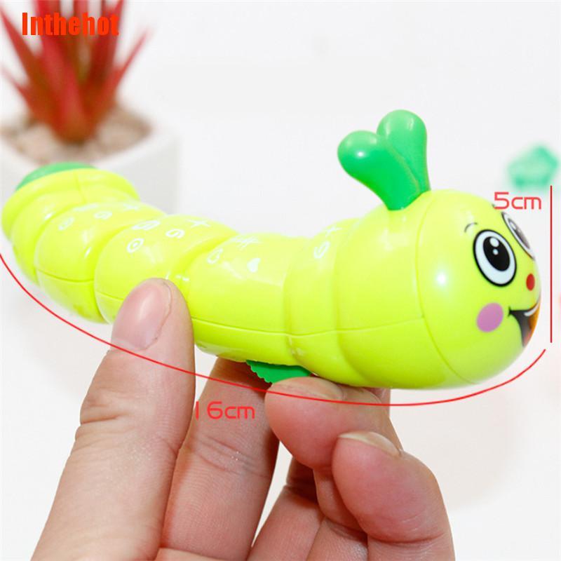1 Đồ Chơi Sâu Trên Ống Hút