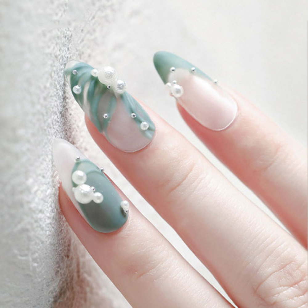 [Hàng mới về] Hạt kim cương giả phong cách 3D dùng trang trí móng tay sang trọng quý phái