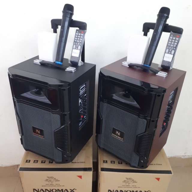 Loa kéo nanomax 2 tấc