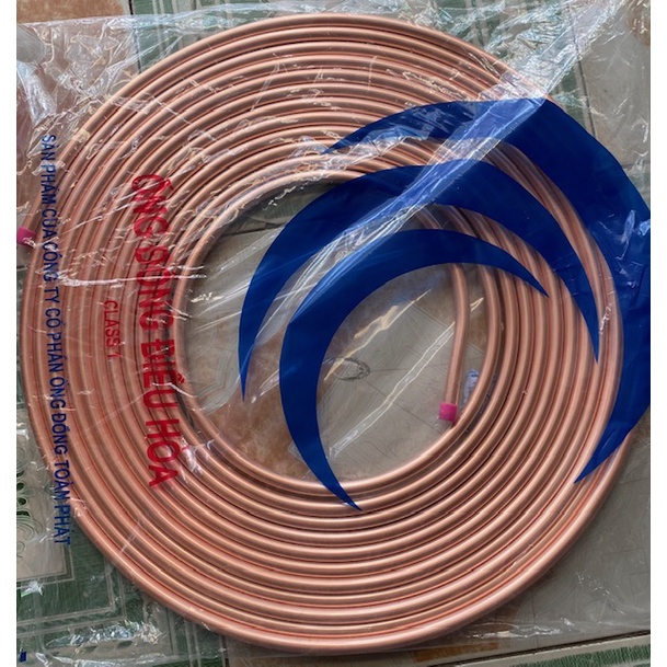 Ống đồng Toàn Phát Phi 9.52 dày 0.61mm
