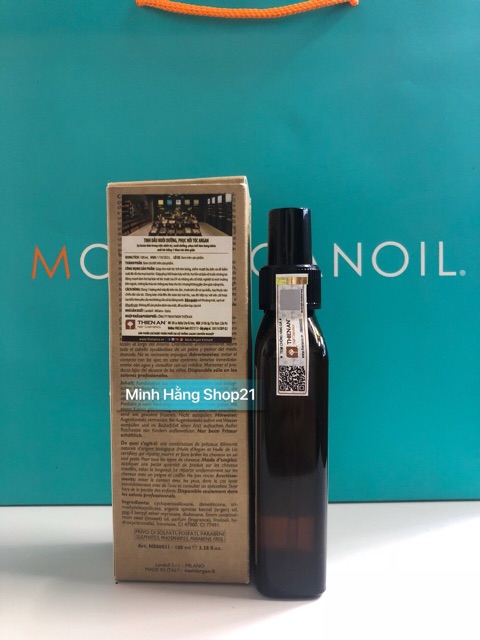 Tinh dầu dưỡng nashi argan 30ml, 100ml