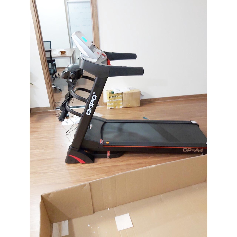 Máy chạy bộ điện đa năng CP-A4 pro tốc độ 1-15 km/h công xuất 3.5hp kích thước dài 1.8m TẢI TRỌNG 130 KG