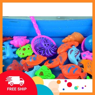 [FREE SHIP] BỘ ĐỒ CHƠI CÂU CÁ CHO BÉ
