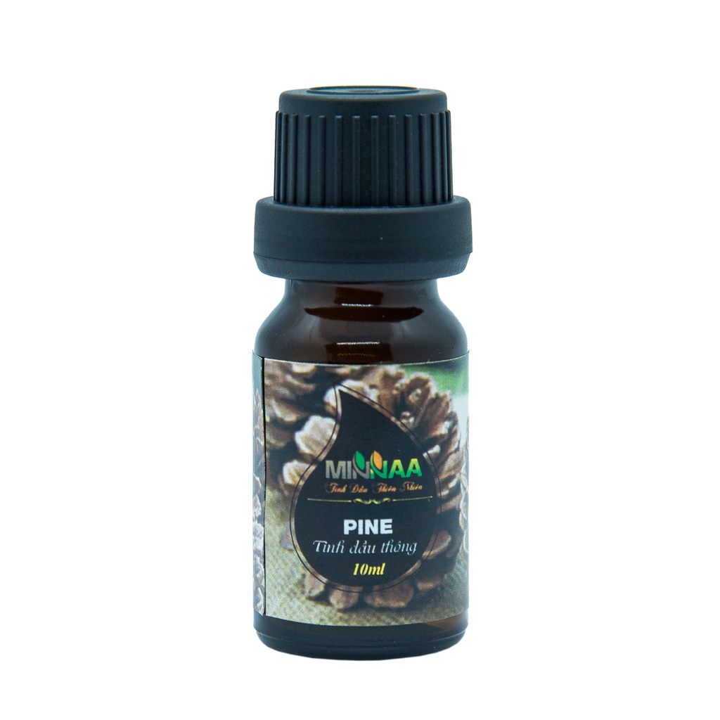 Tinh dầu xông phòng gỗ thông Minnaa 10ml có kiểm định chất lượng