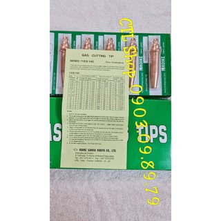 Béc Cắt Gió Đá 102HC số 00,0,1,2,3 Koike