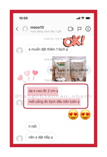 Ngũ cốc tăng chiều cao Tumi ( có mã vạch ). Date mới nhất !