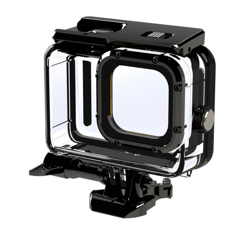 [ GOPRO 10 ] Case chống nước cho CASE GOPRO HERO 10 + tặng 12 miếng chống đọng sương