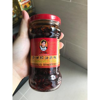Ớt chưng dầu Laoganma