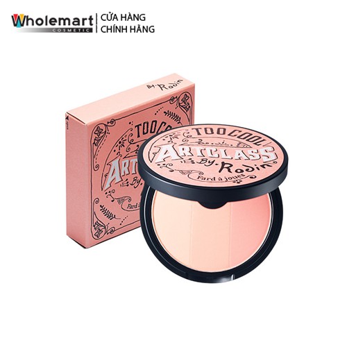 Má Hồng Too Cool For School Art Class By Rodin Facial Blusher Màu Peache