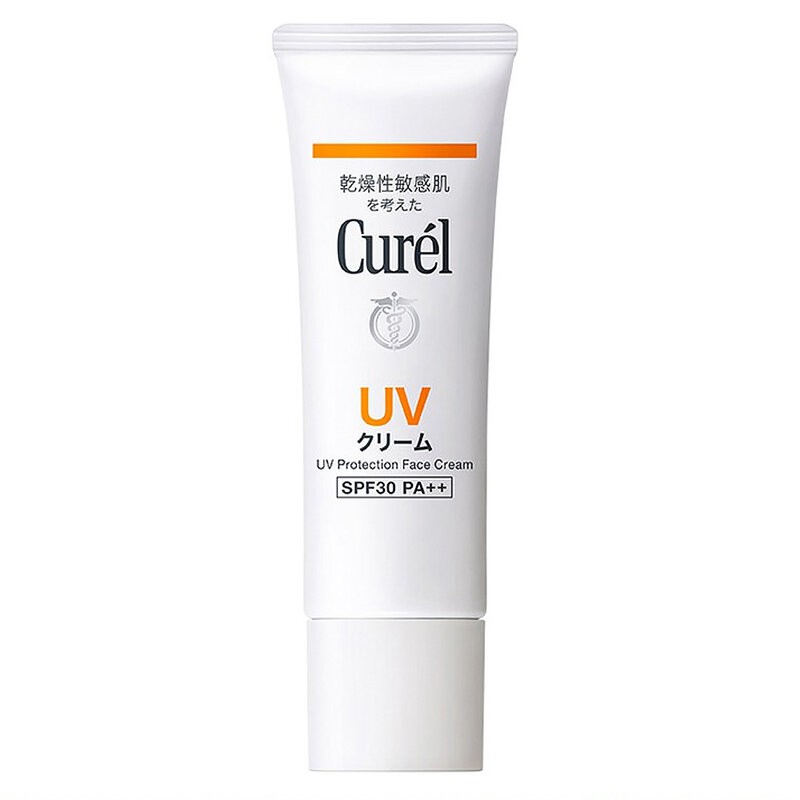 Kem Chống Nắng Curél SPF30 PA++ 30g UV Face Cream