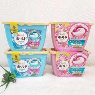 Viên giặt,xả gell ball 3d nhật bản, viên giặt 3 in 1 nội địa nhật nht87