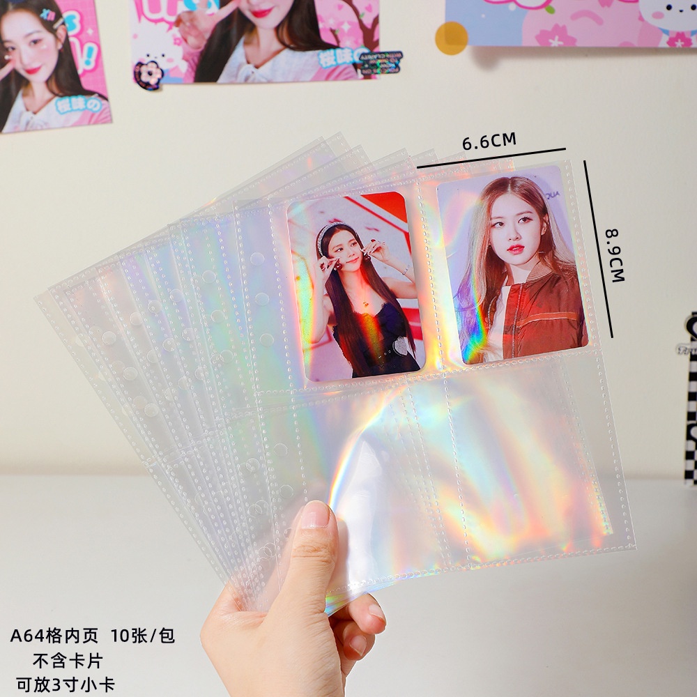Sổ Còng Binder  Hộp Album Ảnh 6 Ngăn Khổ A5