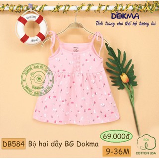 Váy 2 Dây Dokma DB584