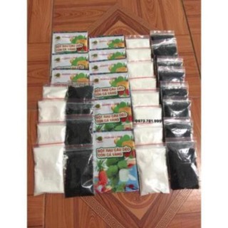 Set làm trà thái XANH