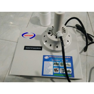 Máy dán màng seal bán tự động 500C