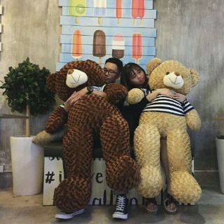 GẤU TEDDY KHỔ 1M2( Đứng 1m)