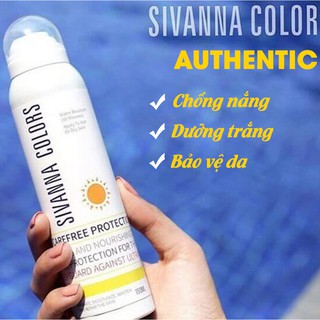 Xịt Chống Nắng Sivana hàng Thái Chính Hãng
