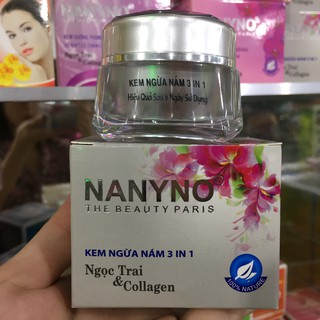 kem nám 3 in 1 nanyno hũ xám giá bao bì 132