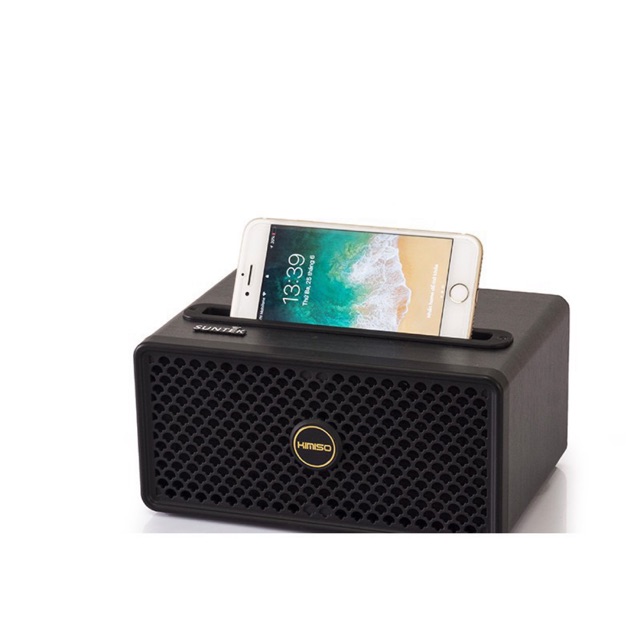 Loa Bluetooth Kimiso KM88 Âm Thânh Ấm Hay